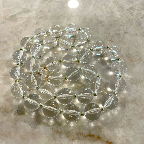 Vintage Lucite - Acrylic Bead Necklace - Picture 2 of 5
